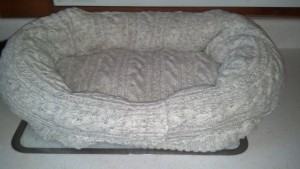 Finished Pet Bed